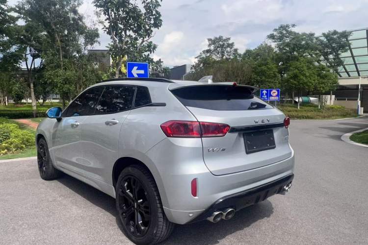 Used Wey VV7 2017 2.0T Flagship Model