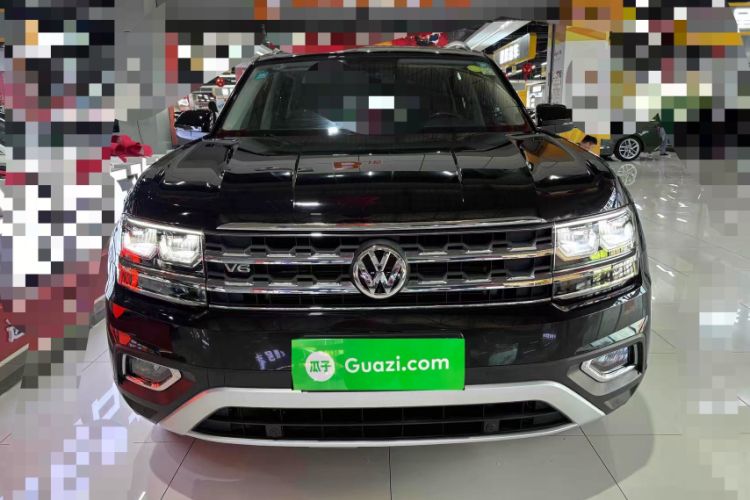 Used Volkswagen Teramont 2017 330TSI Two-Wheel-Drive Luxury Edition