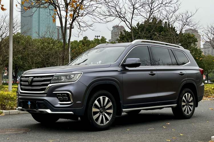 Used Roewe RX8 2018 30T Smart Connectivity Two-Wheel Drive Supreme Edition