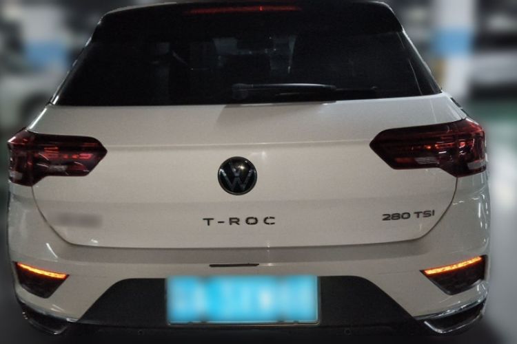 Used Volkswagen T-ROC 2021 280TSI DSG Two-Wheel Drive Comfort Connect Edition Exterior 3