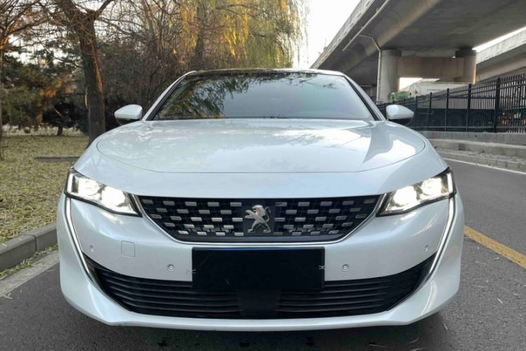 Used Peugeot 508 2019 508L 400THP PureTech Driving Control Version China VI Standard