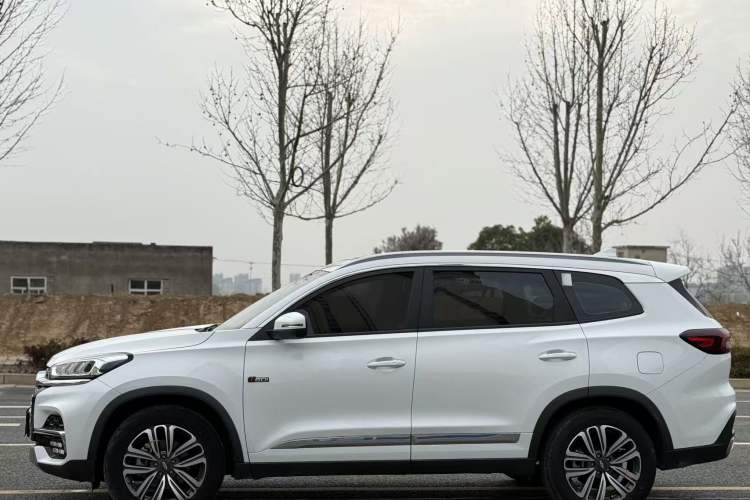 Used Chery Tiggo 8 2020 Facelifted Version 290TGDI Automatic Elite Edition