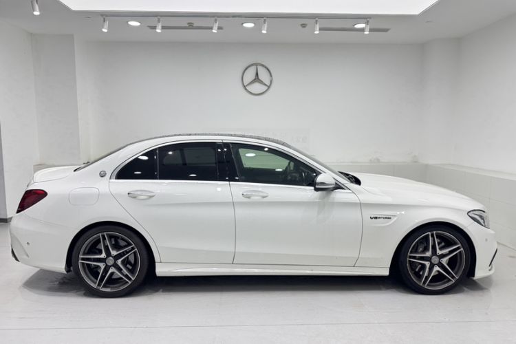 Used Mercedes-Benz C-Class AMG 2015 AMG C 63