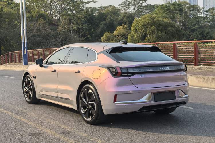 Used Zeekr 001 2022 Ultra-Long Range Dual-Motor ME Version
