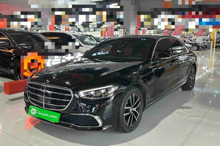 Used Mercedes-Benz S-Class 2021 S 400 L Business Model