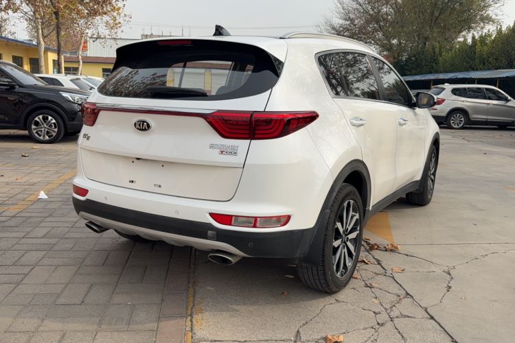 Used Kia KX5 2017 1.6T Automatic Two-Wheel Drive 15th Anniversary Special Edition DLX