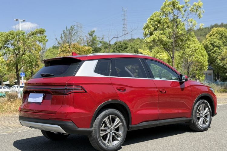 Used BYD Song Pro 2019 1.5T Automatic Prestige Model Exterior 2