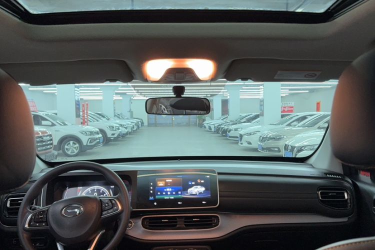 Used GAC Trumpchi GS3 2022 POWER 270T Automatic Luxury Edition
