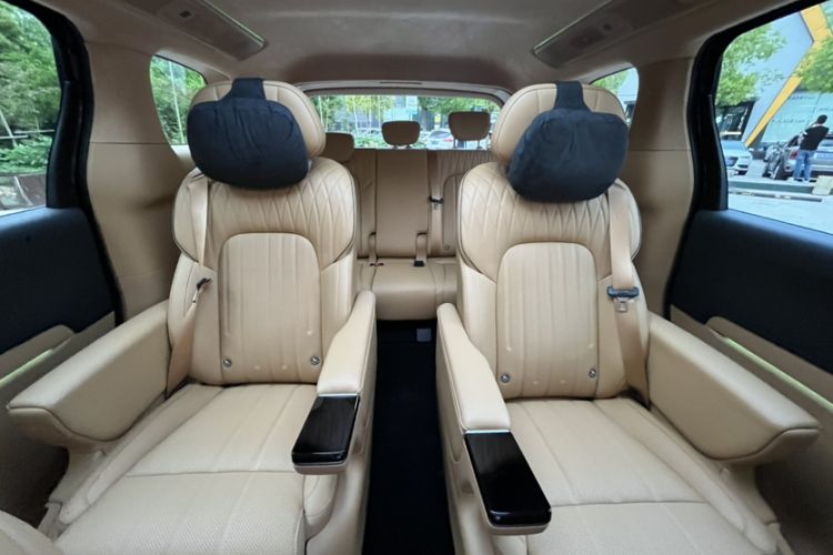 Used VOYAH Dream 2025 PHEV Four-Wheel-Drive Flagship Version – Qiankun Edition Interior 11