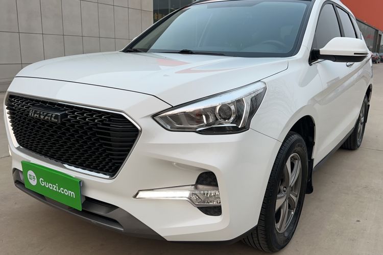 Used Haval M6 2018 1.5T Manual Two-Wheel Drive Elite Model