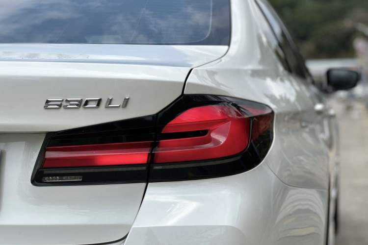 Used BMW 5 Series 2021 530Li Luxury Edition M Sport Package Exterior 8