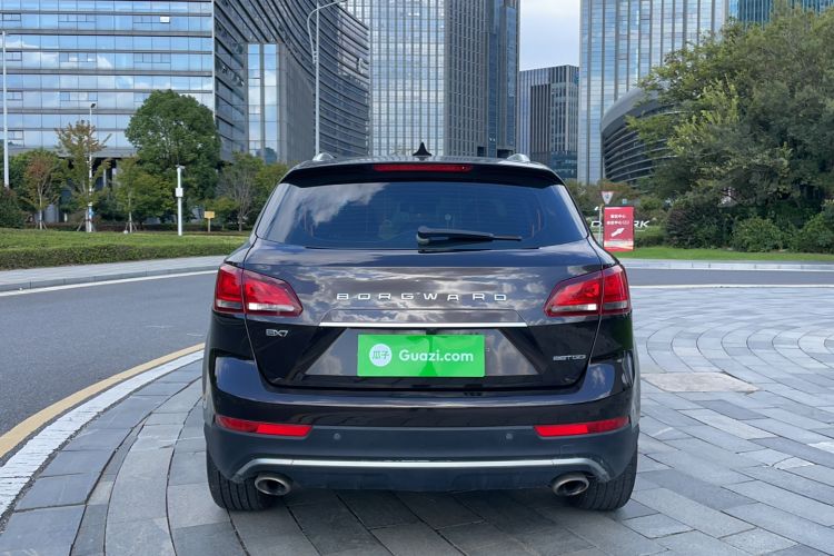 Used BORGWARD BX7 2016 28T Four-Wheel Drive Flagship Version 5 Seats
