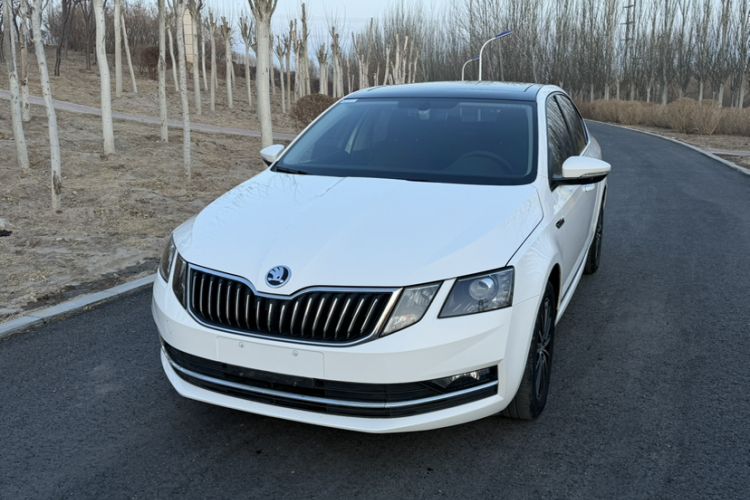 Used Skoda Octavia 2019 1.5L Automatic Smart Drive Luxury Edition China VI Standard