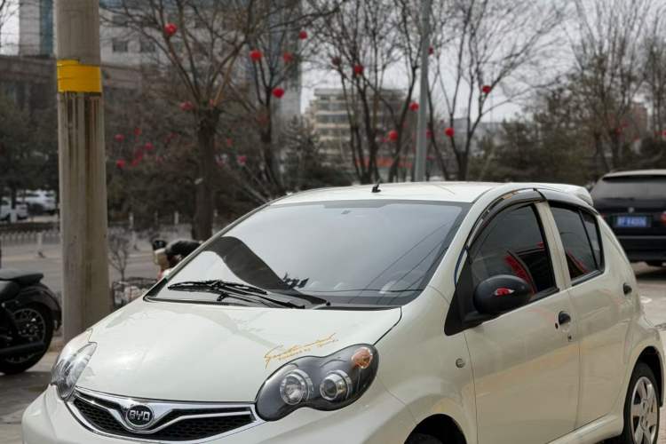 Used BYD F0 2015 1.0L XuanKu Model