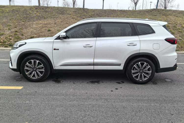 Used Chery Tiggo 8 2021 Kunpeng Edition 390TGDI Automatic Fuyao Version