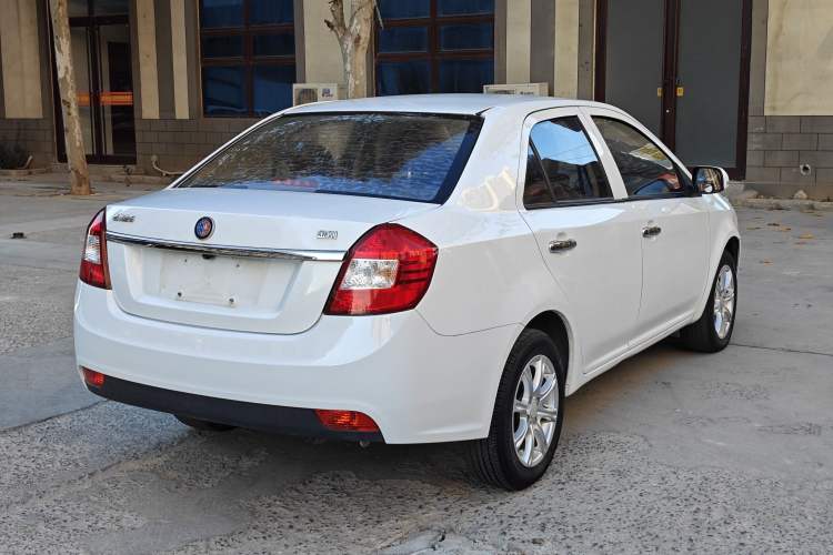 Used Geely Auto Diamond 2016 1.5L Manual Entry-Level Trim
