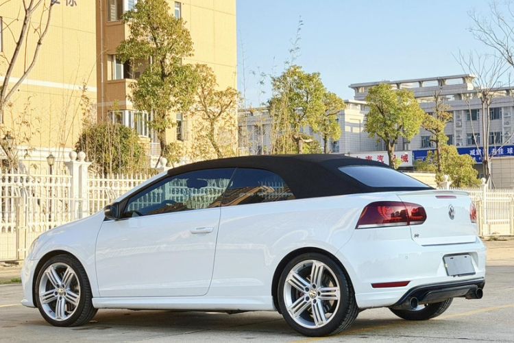 Used Volkswagen Golf 2014 2.0 TSI R Convertible
