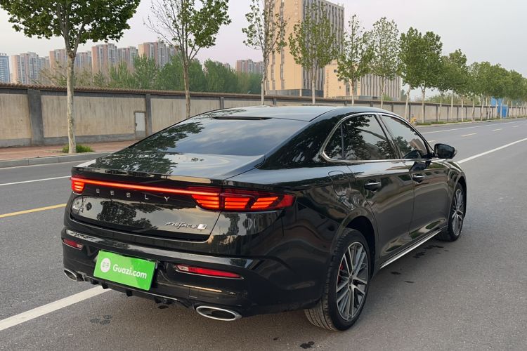 Used Geely Auto Preface 2023 2.0TD Prestige Version Exterior 3