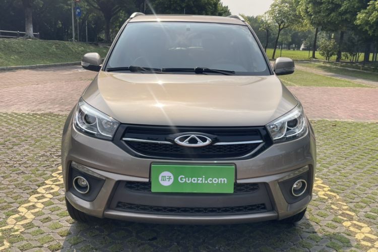 Used Chery Tiggo 3 2016 1.6L Manual ZhiShang Edition
