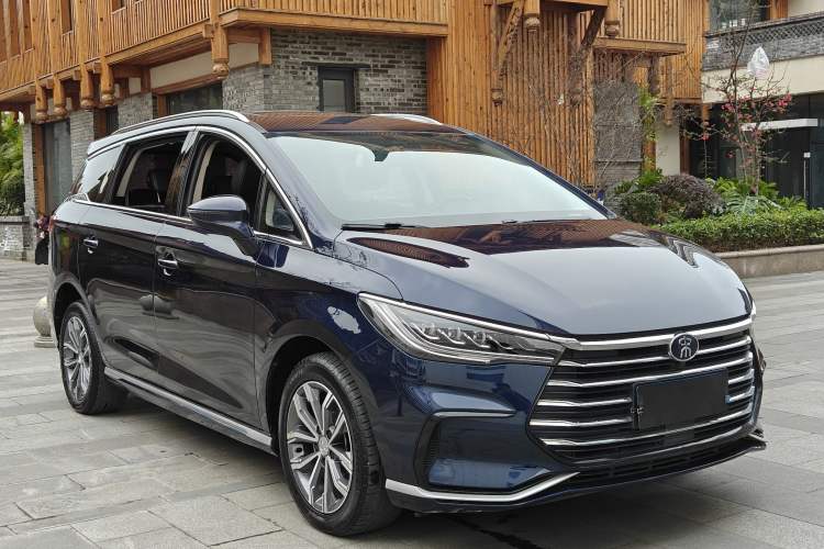 Used BYD Song MAX 2021 Upgraded Model 1.5T Automatic Luxury 7-Seater