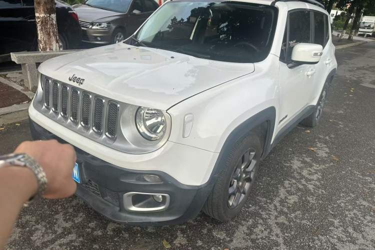 Used Jeep Renegade 2017 180T Automatic Kinetic Edition+