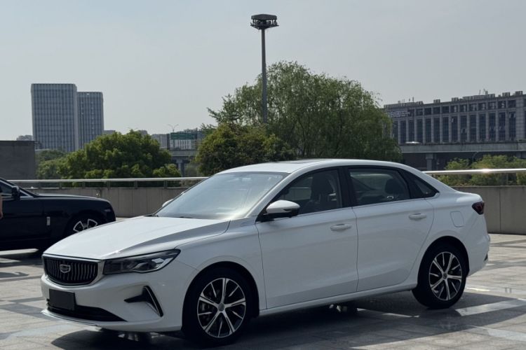 Used Geely Auto Emgrand 2022 4th Generation 1.5L CVT Luxury Model