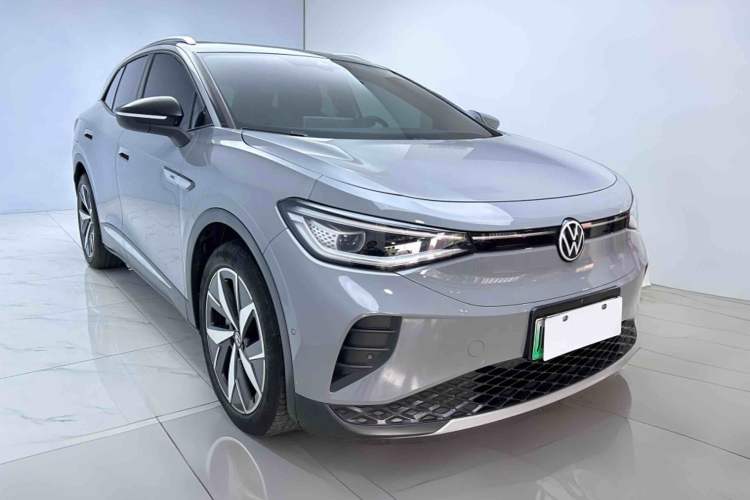 Used Volkswagen ID.4 CROZZ 2022 Long-Range Lite PRO Edition Exterior 2