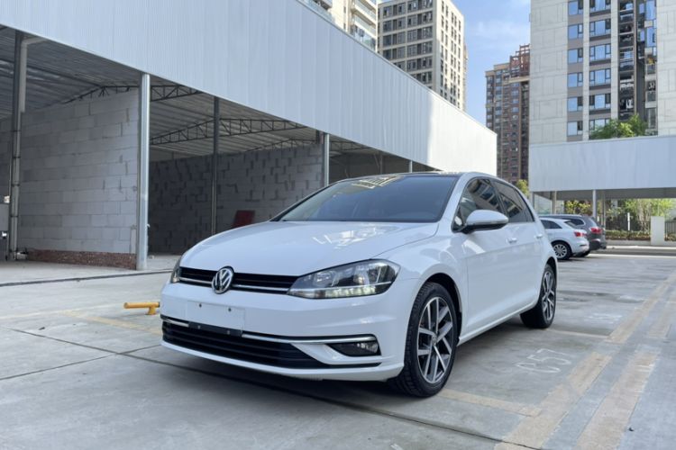 Used Volkswagen Golf 2020 Zhiai Edition 280TSI DSG Luxury Model