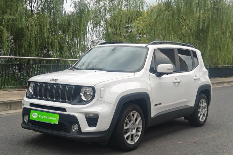 Used Jeep Renegade 2019 220T Automatic Leading Edition