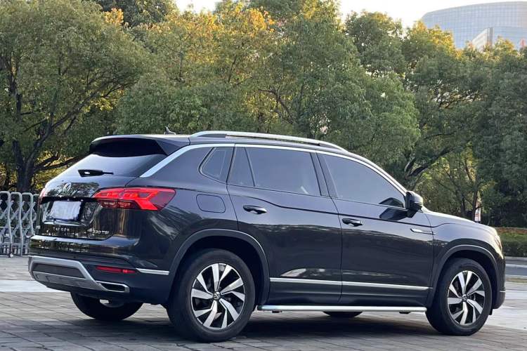 Used Volkswagen Tayron 2022 330TSI Two-Wheel Drive Luxury Smart Connectivity Version