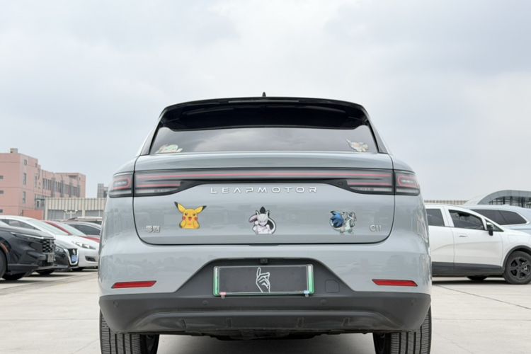 Used Leapmotor C11 2024 All-Electric 580 Luxury Edition
