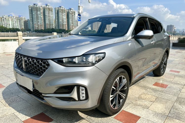 Used Wey VV6 2021 2.0T Two-Wheel Drive Smart Plus