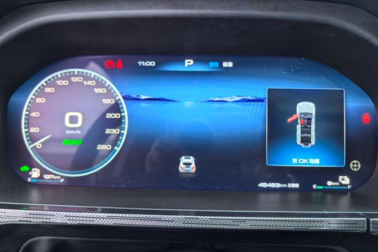 Used Tank 400 New Energy 2023 Hi4-T Super Edition
