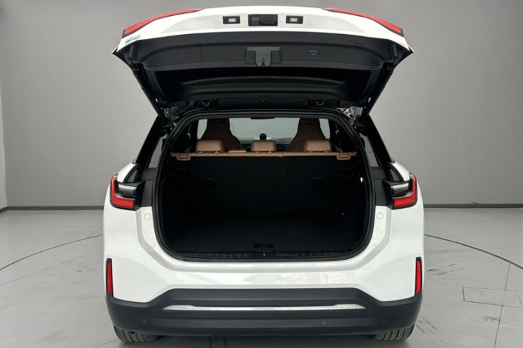 Used Nio ES6 2022 75 kWh Sport Edition Trunk