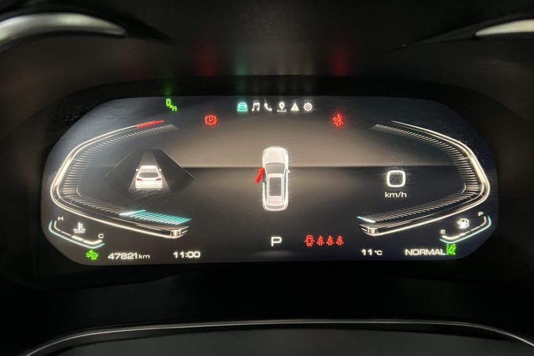 Used Wey VV6 2021 2.0T Two-Wheel Drive Smart Plus
