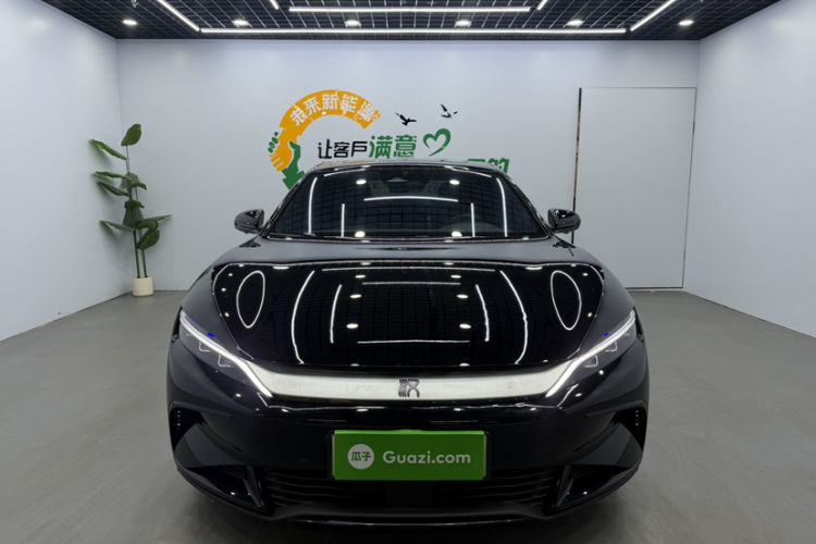 Used BYD Han 2023 EV Champion Edition 605KM Front-Drive Premium Model Exterior 1