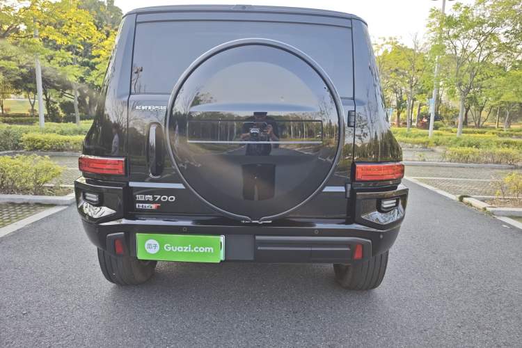 Used Tank 700 New Energy 2024 Hi4-T Extreme Edition Exterior 9