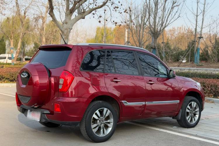 Used Chery Tiggo 3 2016 1.6L Manual ZhiShang Edition
