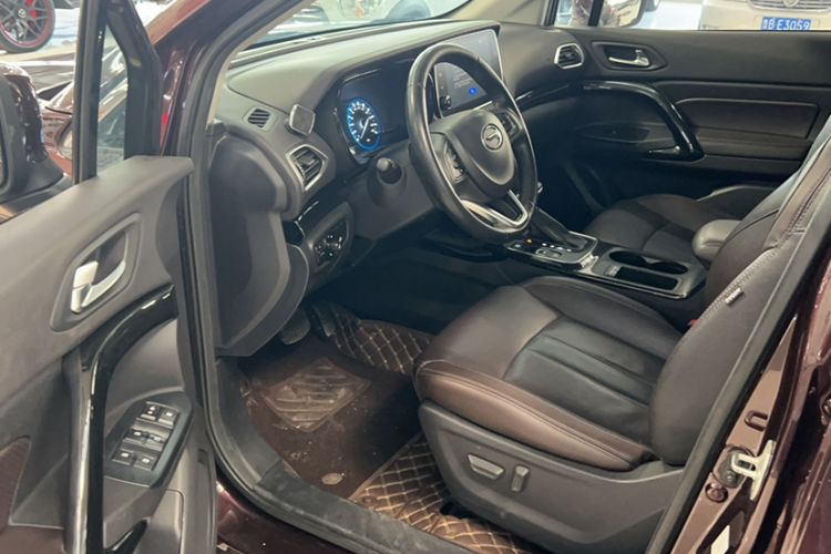 Used GAC Trumpchi GS4 2018 235T Automatic Two-Wheel Drive Luxury Smart Connectivity Version