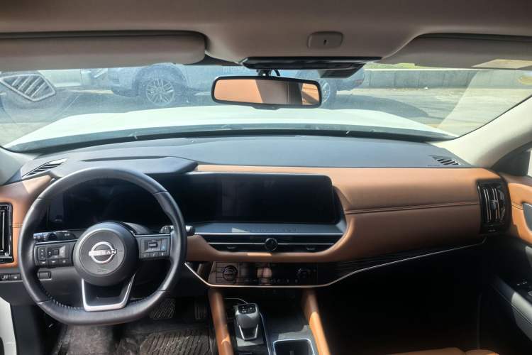 Used Nissan Pathfinder 2024 380 VC-TURBO Four-Wheel Drive Intelligent Driving Version 6 Seats Instrument Cluster