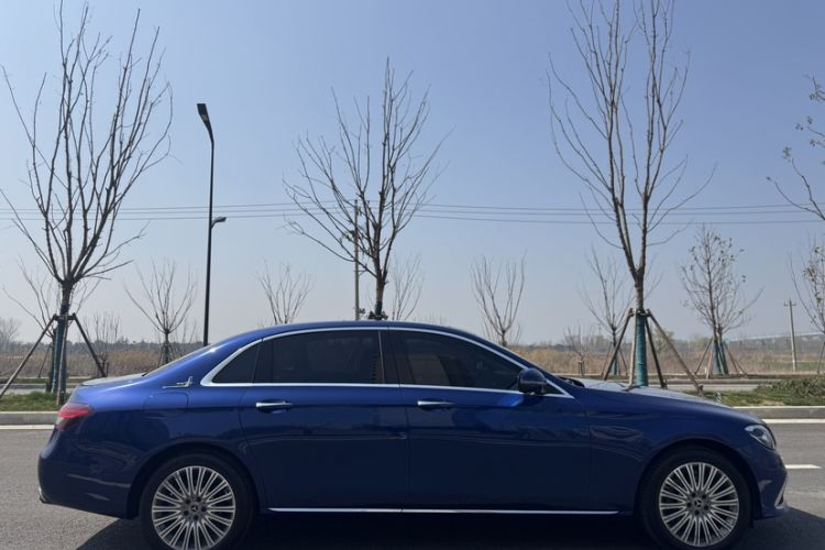 Used Mercedes-Benz E-Class 2021 E 300 L Stylish Model