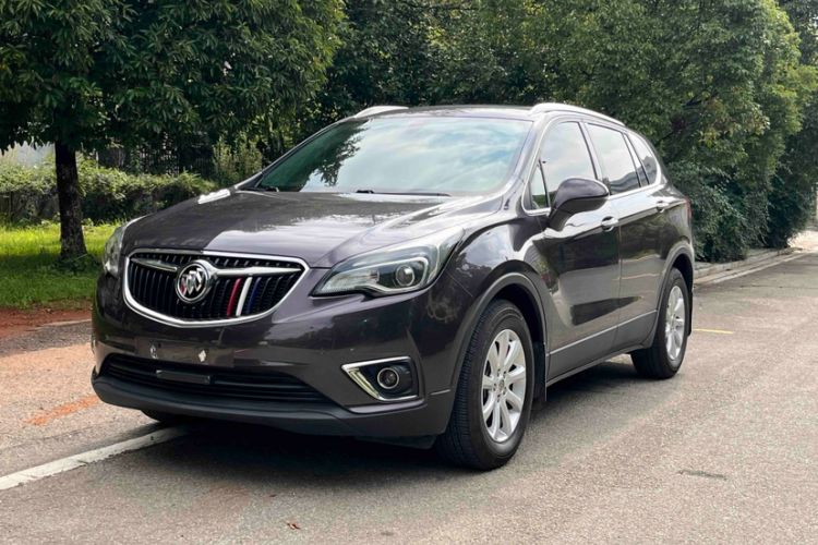 Used Buick Envision 2018 20T Two-Wheel-Drive Elite Model Guazi used car, China used car export, Used car for sale, Used  cars, Cheapest cars for sale