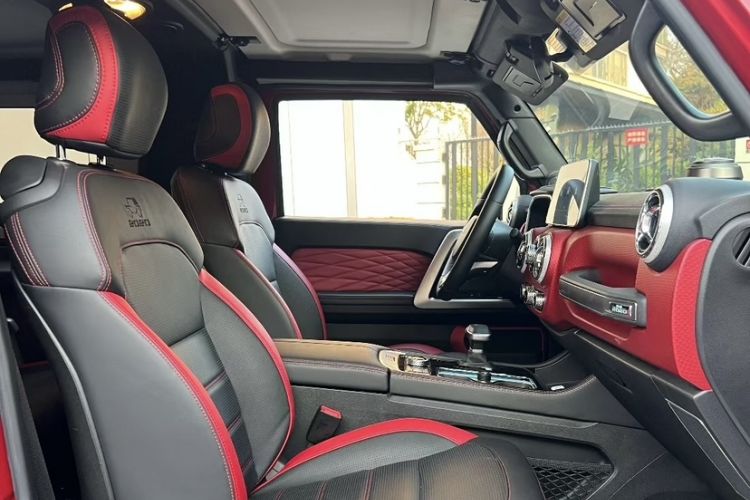 Used BAIC Off-Road BJ40 2020 2.0T Automatic Four-Wheel Drive Tribute Edition 2020 Xieke Version