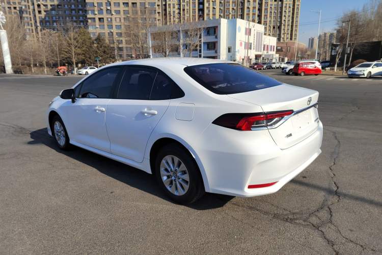 Used Toyota Corolla 2021 1.2T S-CVT Pioneer PLUS Edition
