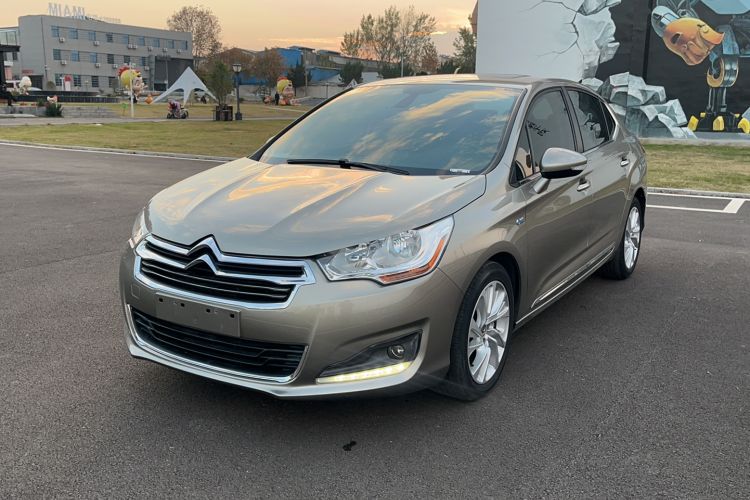 Used Citroen C4L 2015 1.6T Automatic Flagship Edition