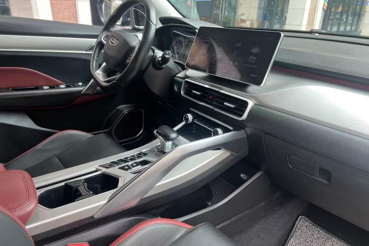 Used Geely Auto Coolray 2021 1.4T DCT Diamond Edition