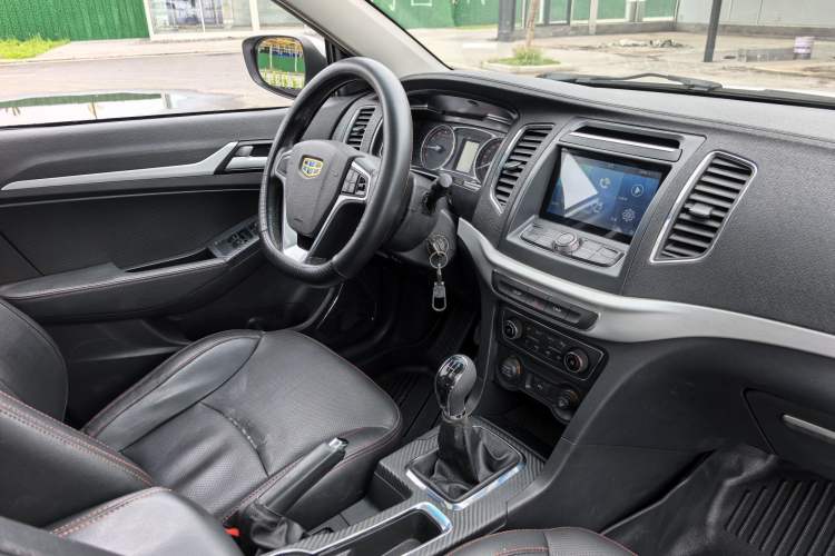 Used Geely Auto Vision 2017 1.5L Manual Happiness Edition