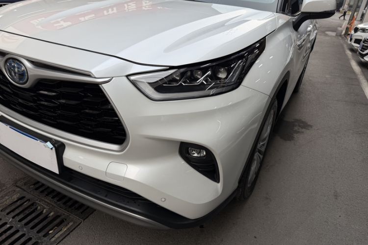 Used Toyota Highlander 2023 2.5L Smart Electric Hybrid Dual-Engine Four-Wheel Drive Prestige Version – 7 Seats
