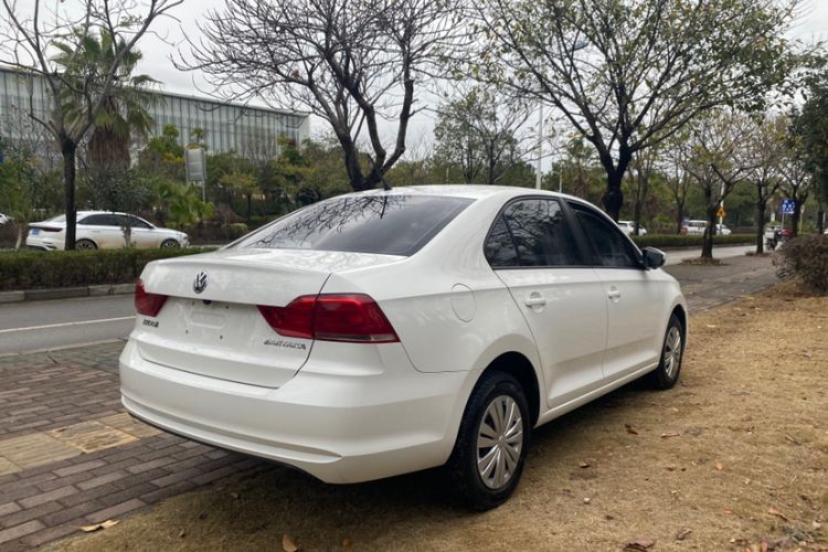 Used Volkswagen Santana 2021 1.5L Automatic Fashion Edition Exterior 5