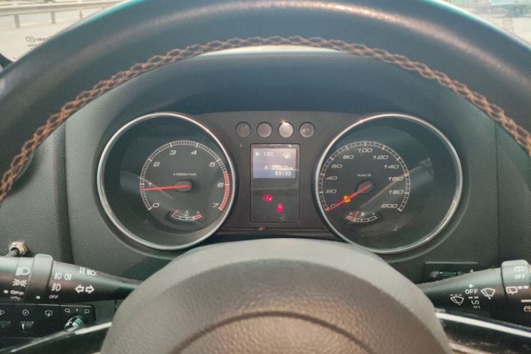 Used BAIC Off-Road BJ40 2016 2.0T Manual Four-Wheel Drive Prestige Edition
